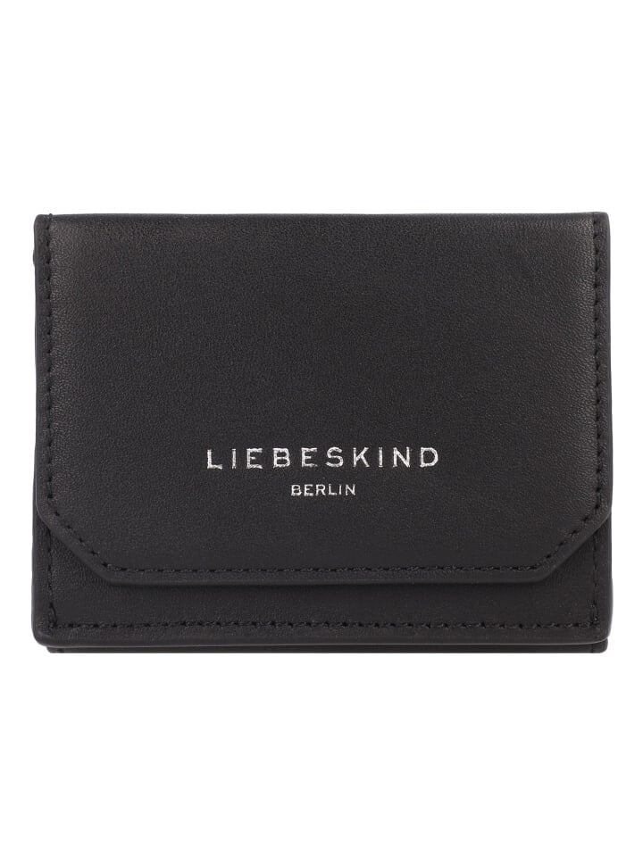 

Кошелек LIEBESKIND BERLIN Lora RFID Schutz Leder 10 cm, черный