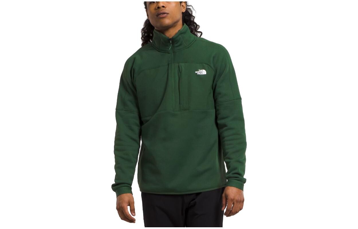 

Толстовка мужская зеленая The North Face, зеленый