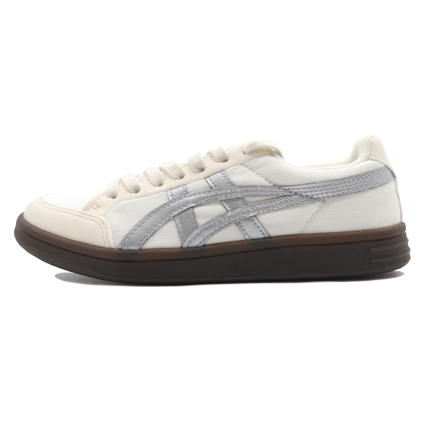 

Кроссовки Onitsuka Tiger Advanti Skateboarding Shoes Unisex Low-top Beige/Silver, цвет Off White