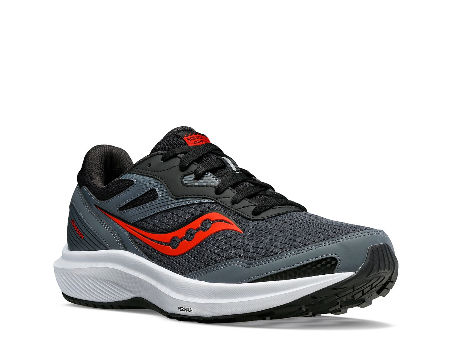 

Беговые кроссовки Cohesion 16, мужские Saucony, темно-серый/черный/красный