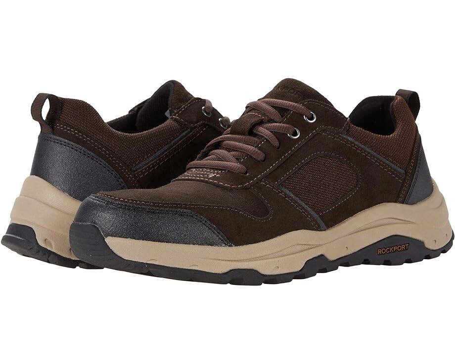 

Кроссовки Rockport Birchfield Ubal, цвет Java Suede