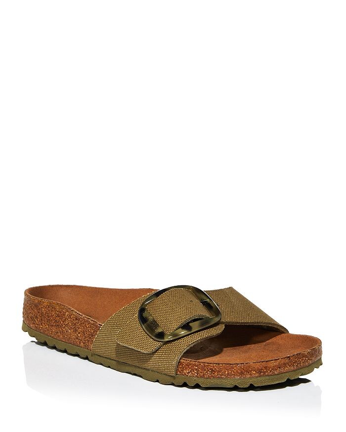 

Женские шлепанцы с пряжками Madrid Slip On с пряжками Birkenstock