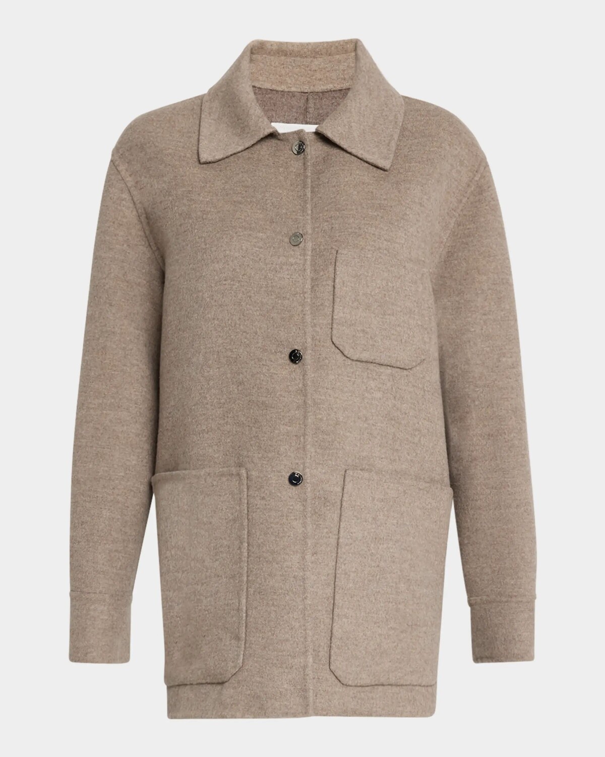 

Куртка Loro Piana из смесового кашемира Manzoni24, цвет Open Grey