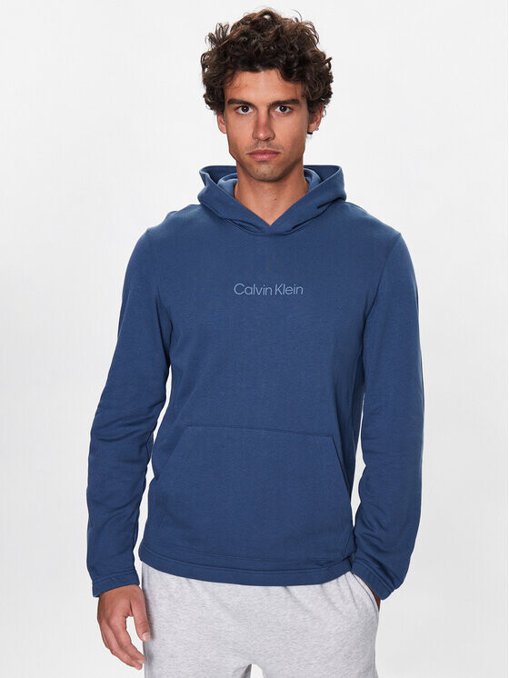 

Толстовка обычного кроя Calvin Klein, синий