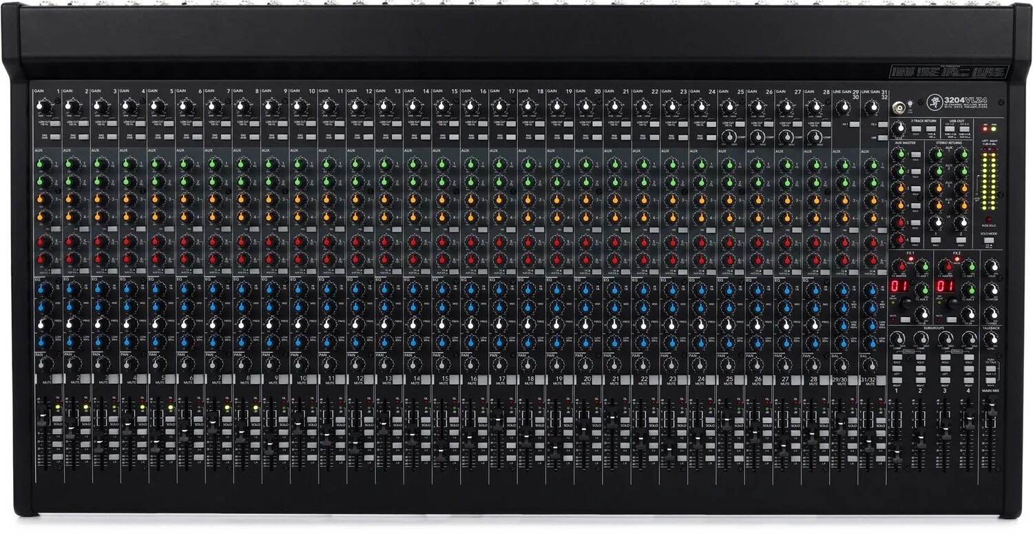 

Mackie 3204VLZ4 32-канальный микшер