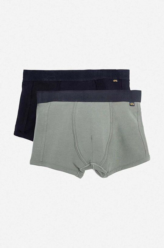 

Комплект из двух боксеров Alpha Industries, черный