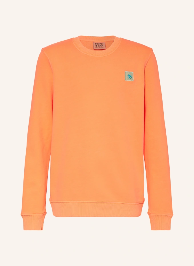 

Фуфайка Scotch & Soda, оранжевый