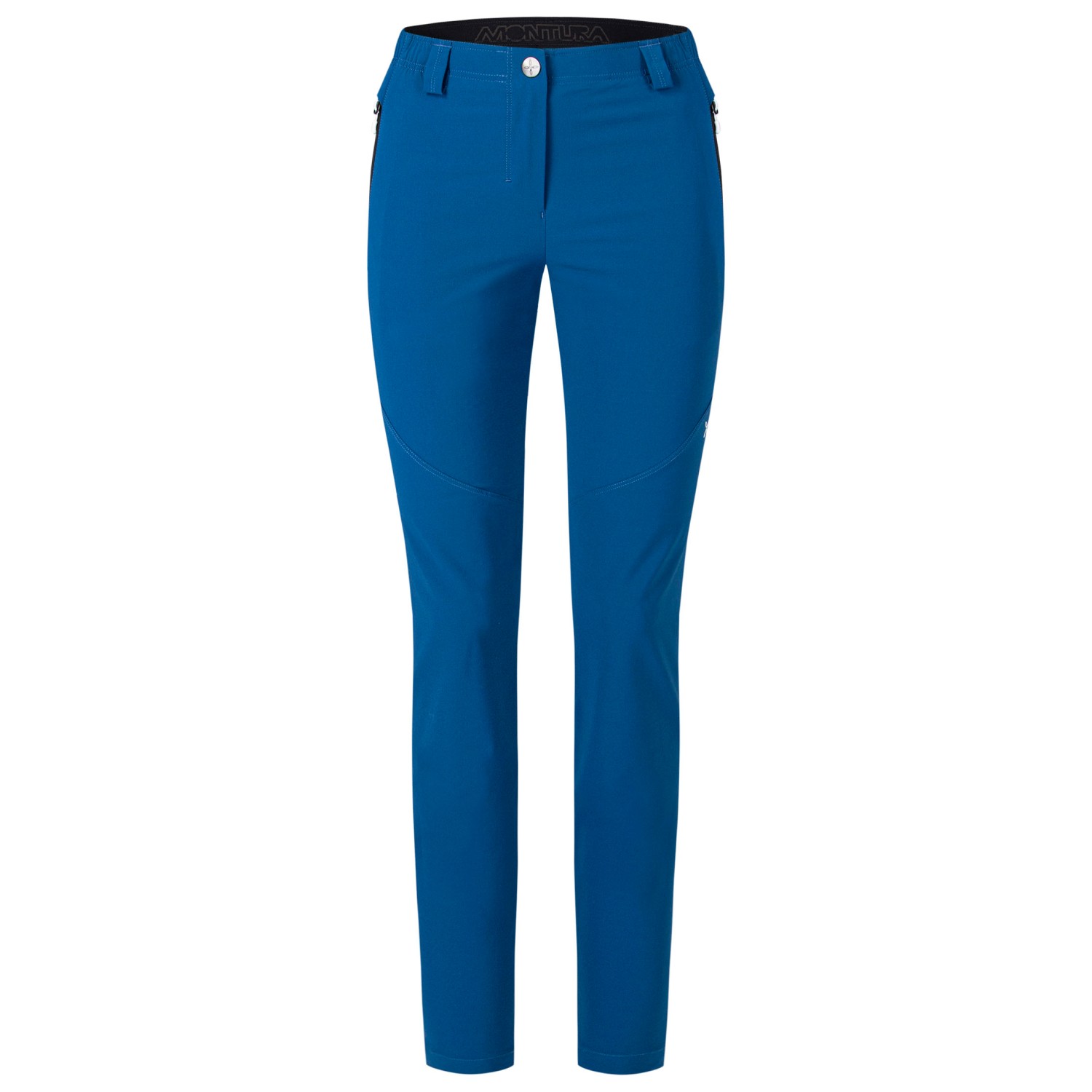цена Трекинговые брюки Montura Women's Focus, цвет Deep Blue