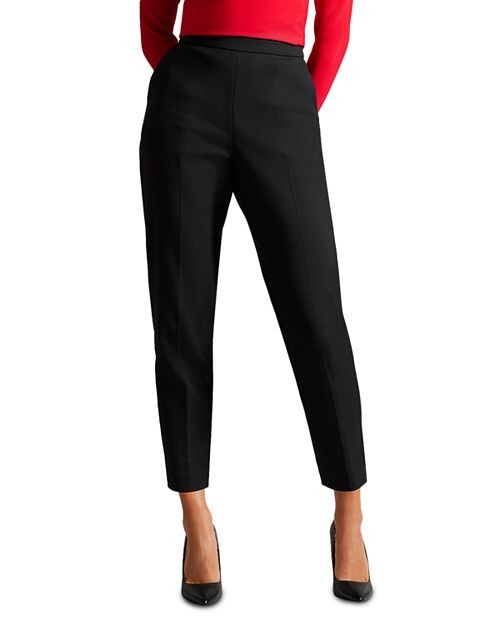 

Зауженные брюки с плоской передней частью Devana Ted Baker, цвет Black