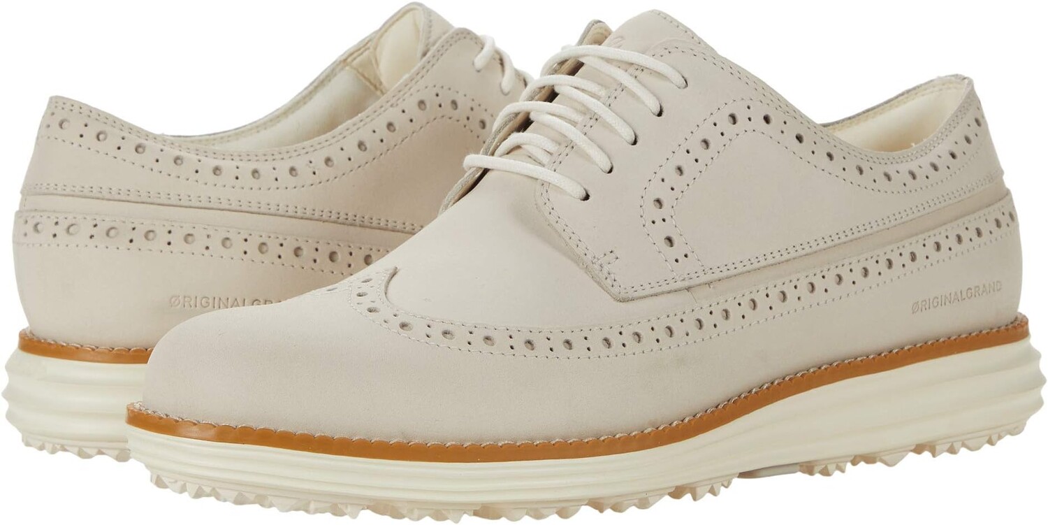 

Кроссовки Original Grand Wing Oxford Golf Cole Haan, цвет Waterproof Pumice Stone