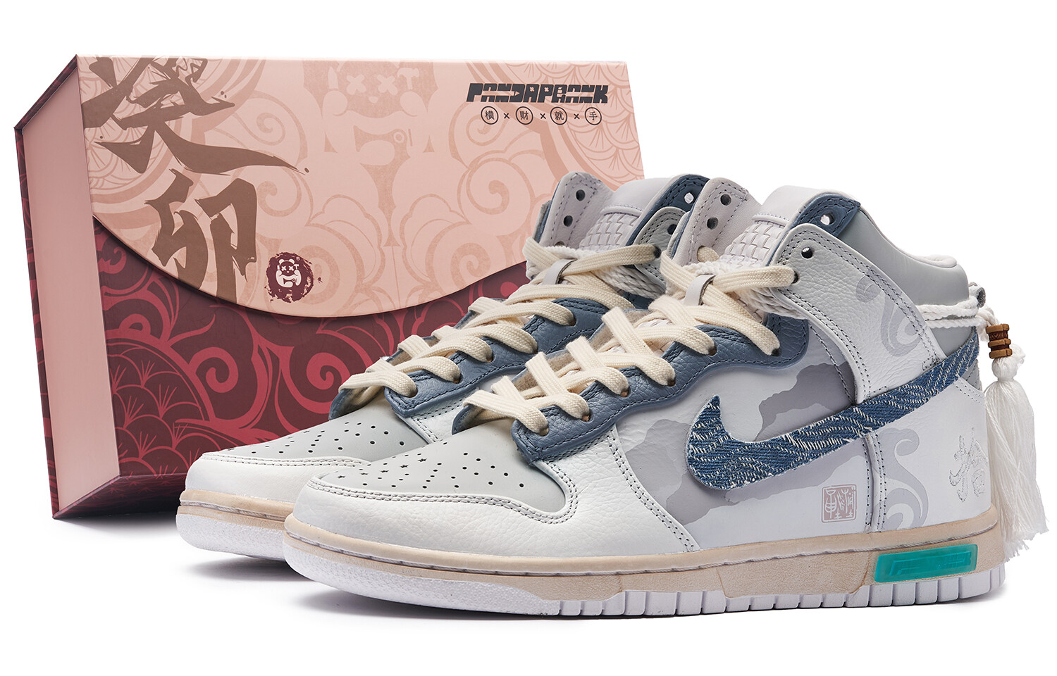 

Кроссовки Nike Dunk High Skate унисекс