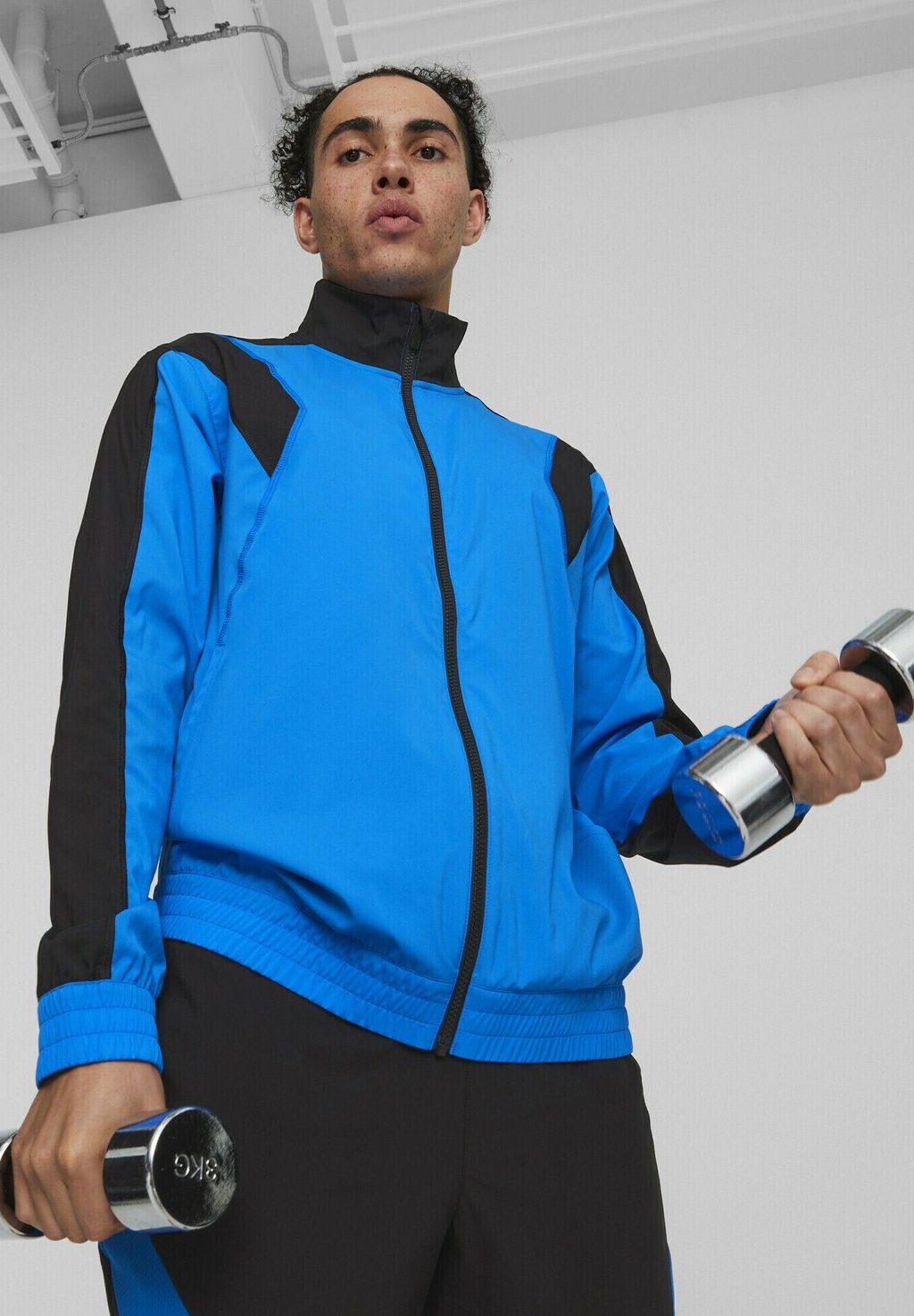 

Спортивная куртка FIT FULL ZIP Puma, ультра синий/черный
