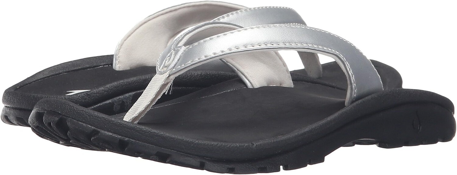 

Шлепанцы Kulapa Kai OluKai, цвет Silver/Black