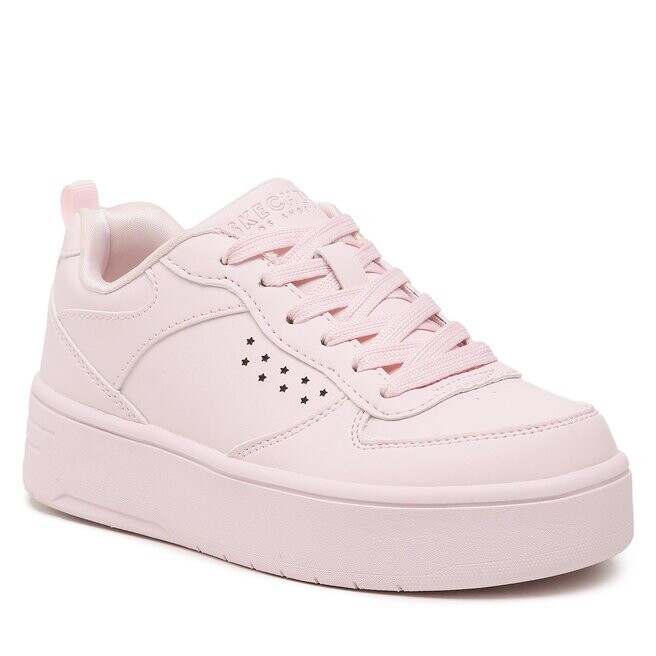 

Кроссовки Skechers CourtHigh Color, розовый