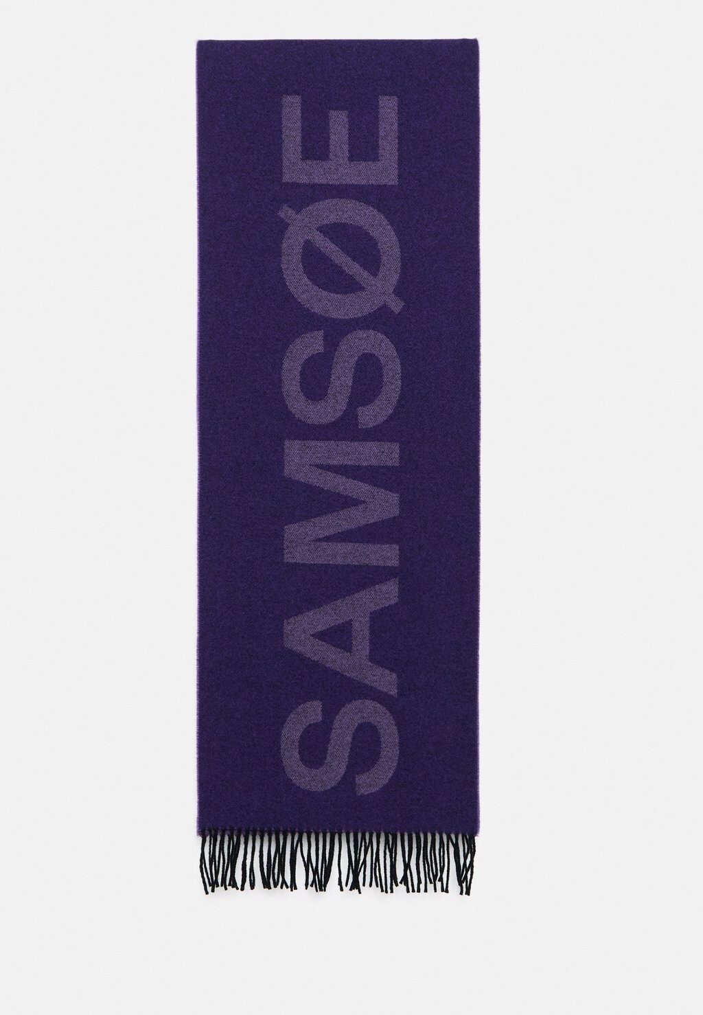 

Шарф Samsøe Samsøe ШАРФ УНИСЕКС, цвет sweet grape
