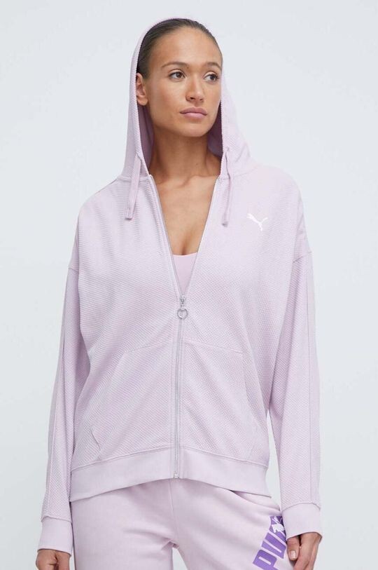 

ЕЕ толстовка Puma, фиолетовый