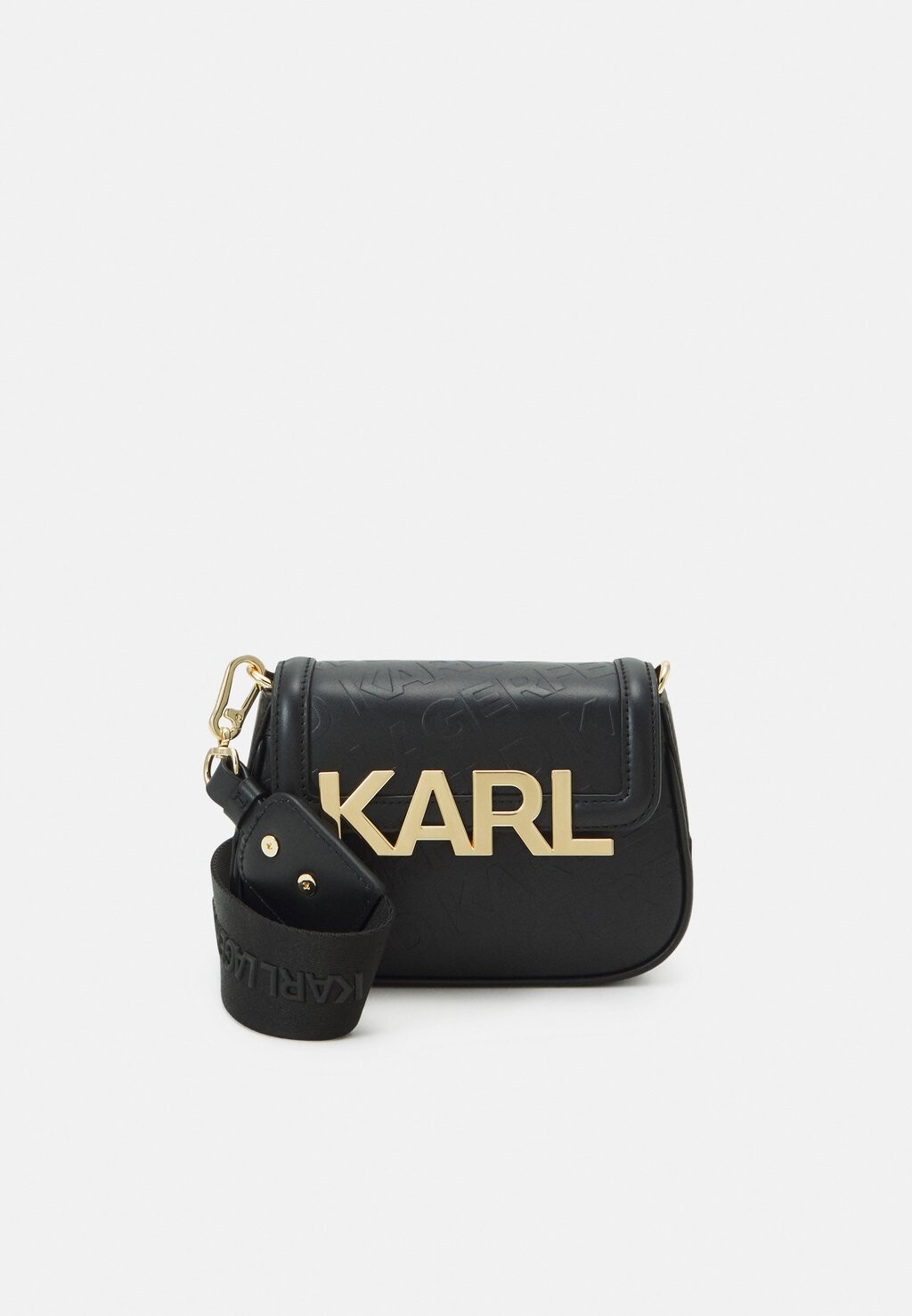 

Сумка через плечо KARL LAGERFELD, черный