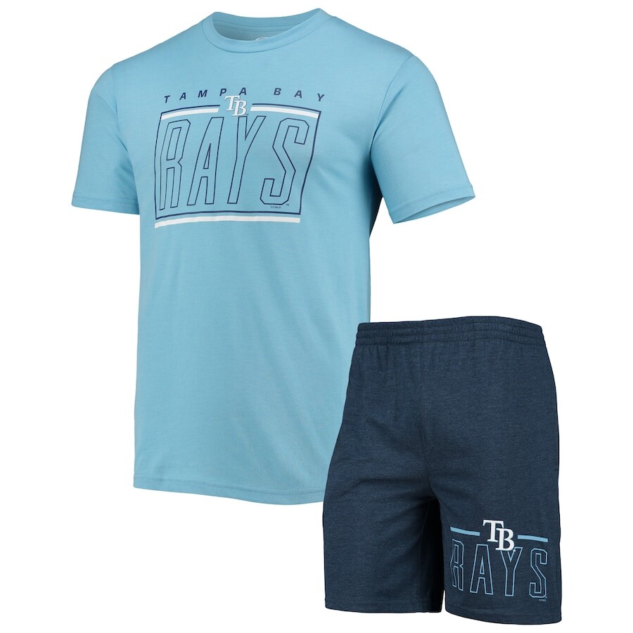 

Пижамный комплект Concepts Sport Tampa Bay Rays, нави