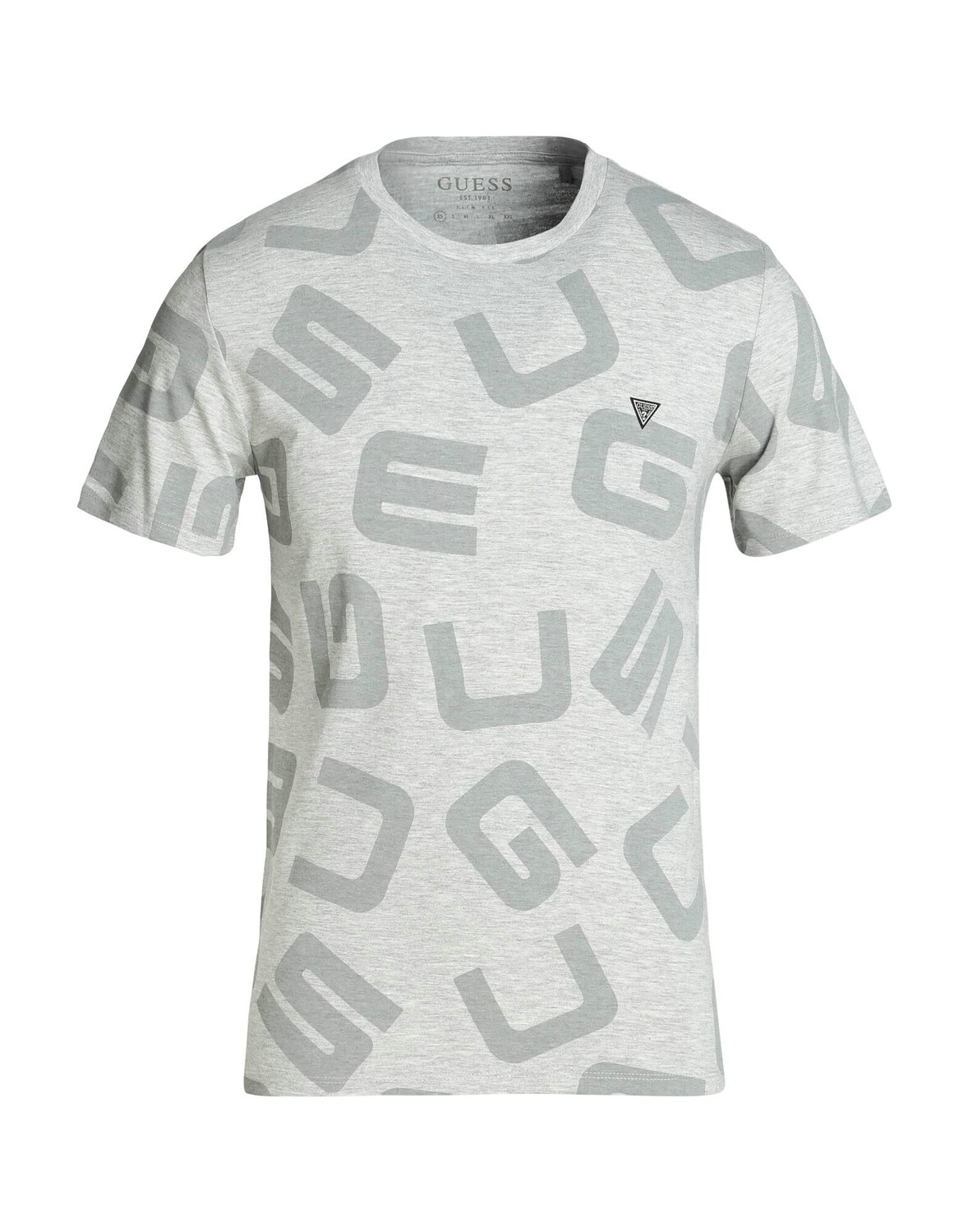 

Футболка Guess, серый