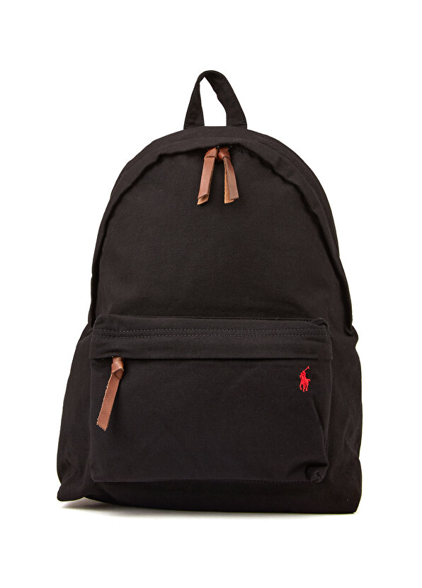 Мужской рюкзак с черным логотипом Polo Ralph Lauren