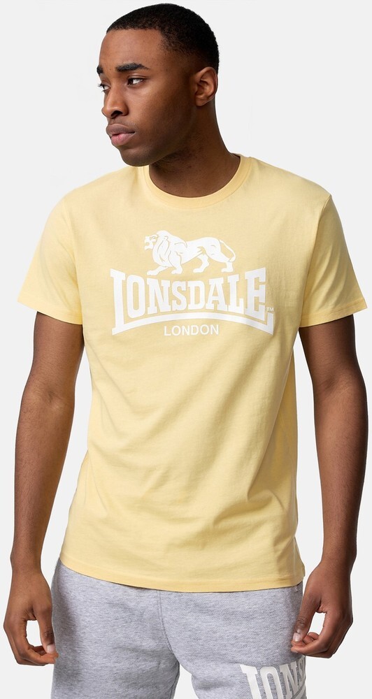 

Футболка Lonsdale St. Erney, желтый