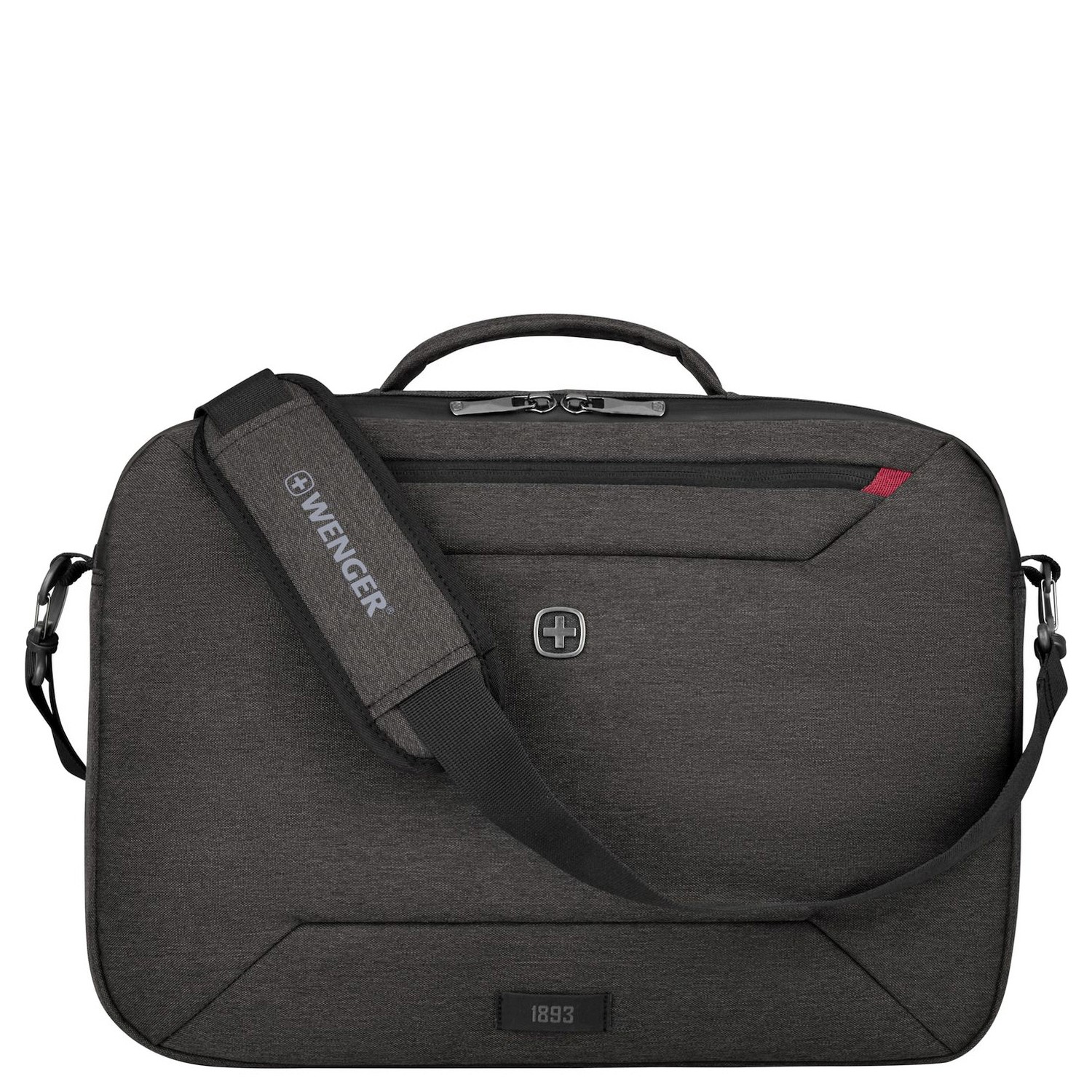 Сумка для ноутбука Wenger MX Commute 16 44 cm, цвет heather grey рюкзак wenger mx reload 14 42 cm laptopfach цвет heather grey