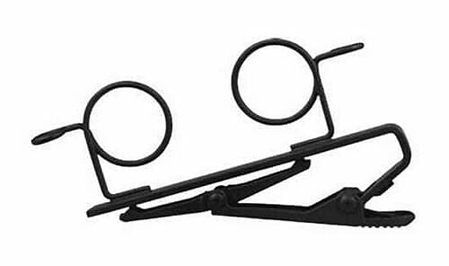 

Микрофон петличный Shure Dual Mount Tie-Clip RK183T2 Lavalier Mic Clip
