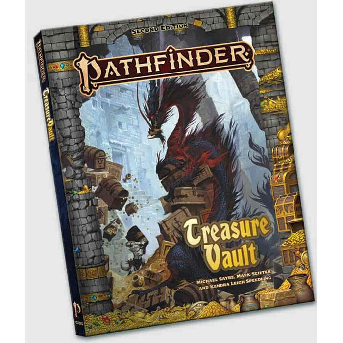 

Ролевая игра Paizo Pathfinder Rpg (2E) - Treasure Vault - Pocket Edition