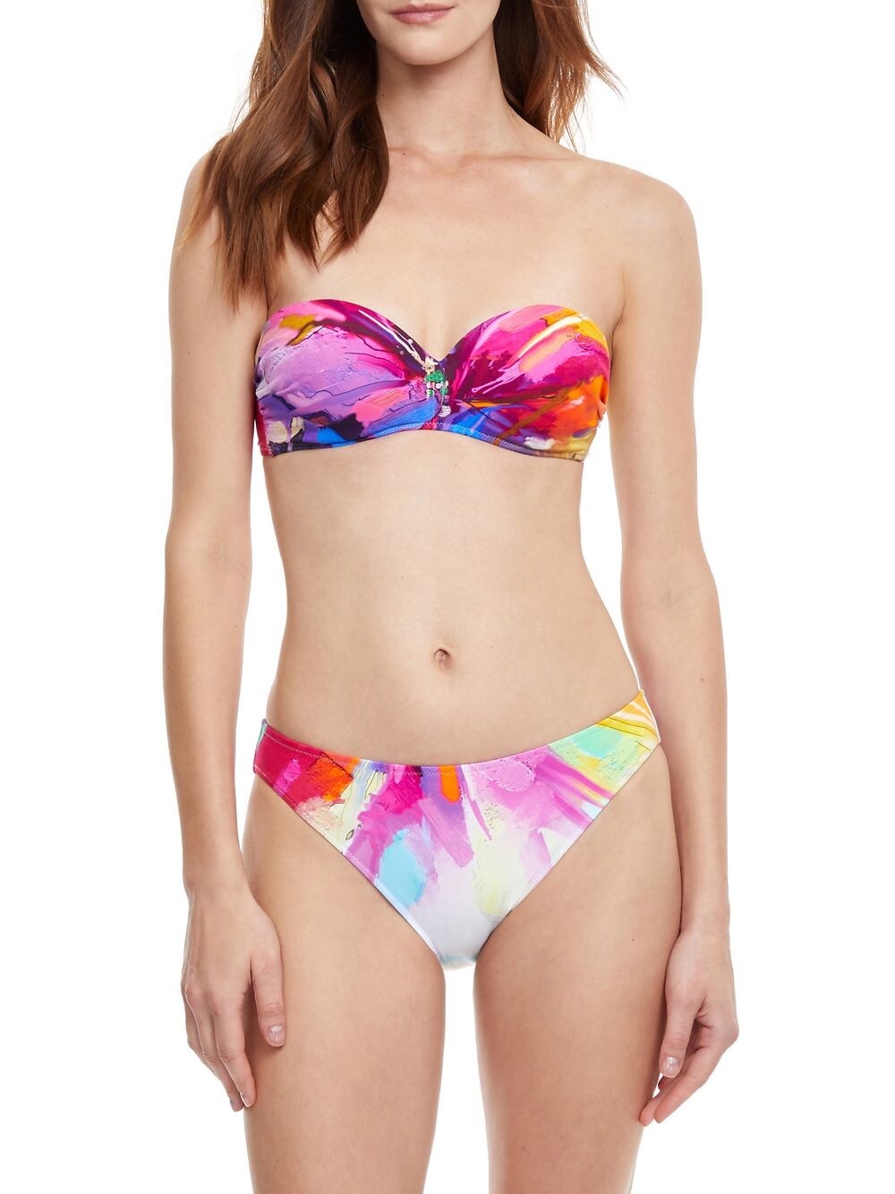 

Комплект бикини Summer In Capri из 2 частей Gottex Swimwear, разноцветный, Оранжевый