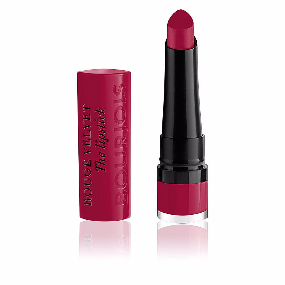 Губная помада Rouge velvet the lipstick Bourjois, 2,4 г, 10-magni fig цена и фото