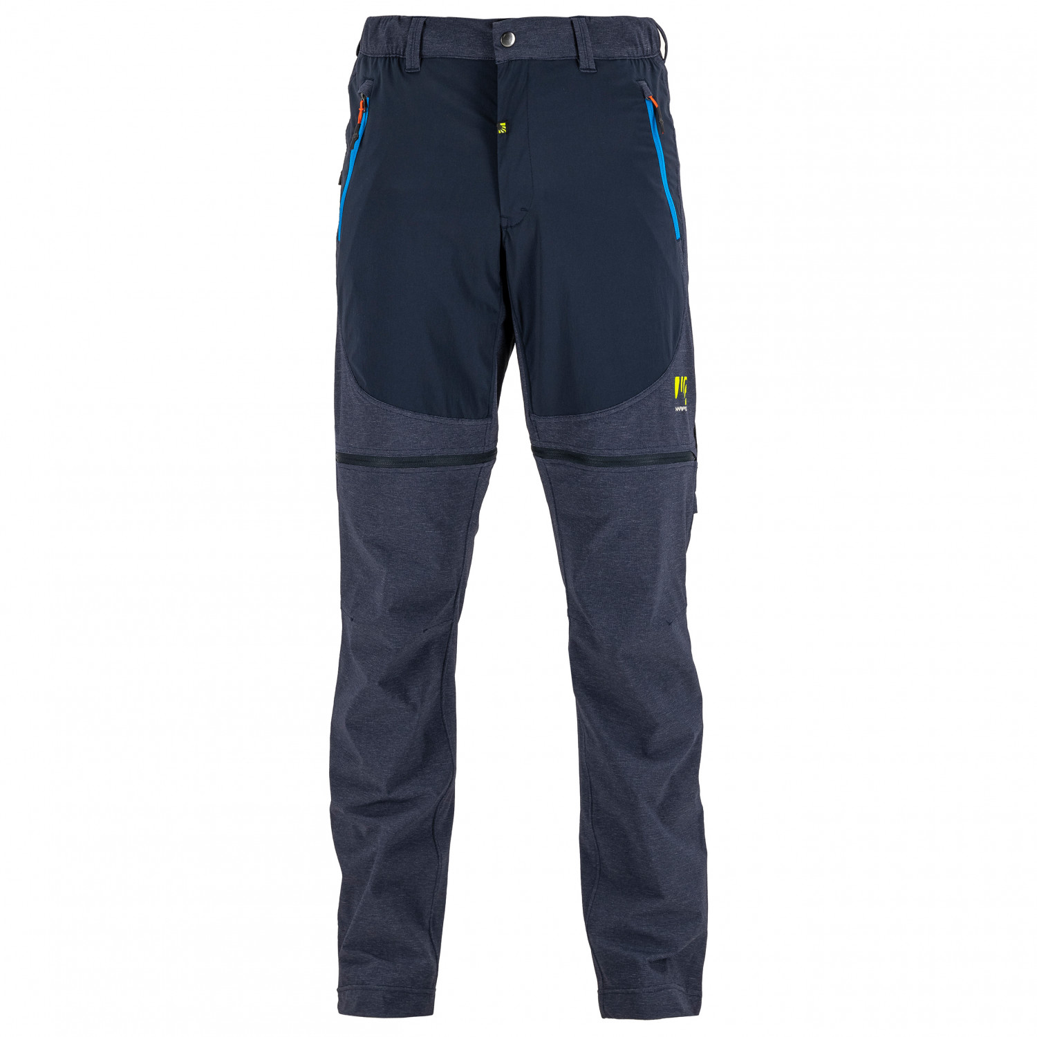 Туристические брюки Karpos Santa Croce Zip Off Pant, цвет Outer Space/Indigo Bunting