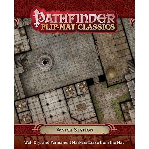 

Игровое поле Pathfinder Flip-Mat Classics: Watch Station Paizo Publishing