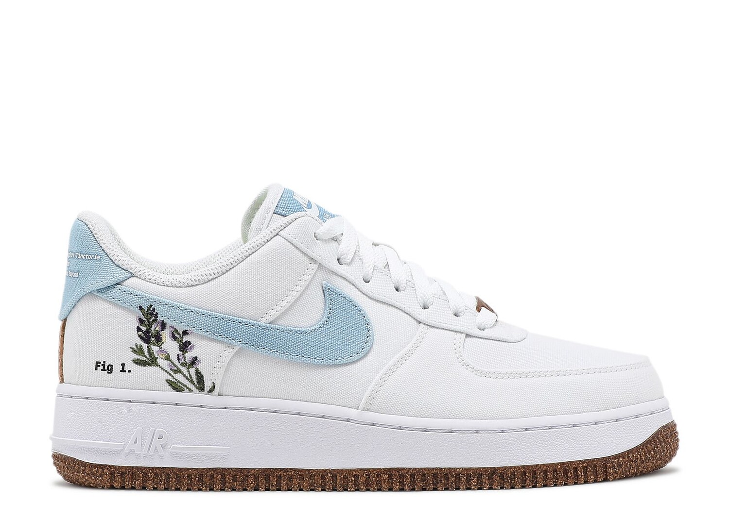 

Кроссовки Nike Wmns Air Force 1 '07 Se 'Indigo', белый