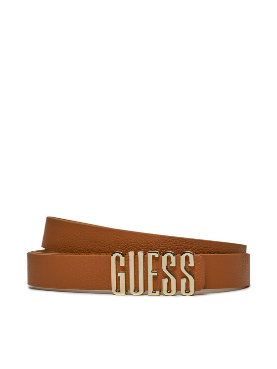 

Женский ремень Guess, бежевый