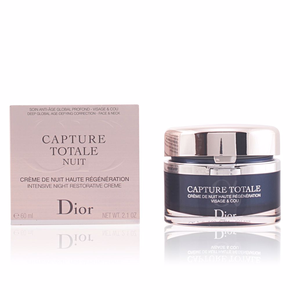 Крем против морщин Capture totale crème nuit haute régénération Dior, 60 мл