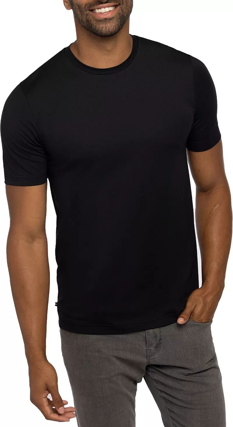 

Мужская рубашка The Crew TravisMathew, черный