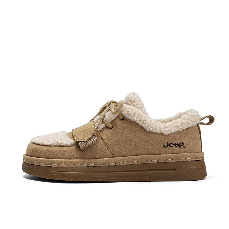 

Кроссовки Jeep Lifestyle Shoes Women's Low-top Chestnut, цвет Chestnut