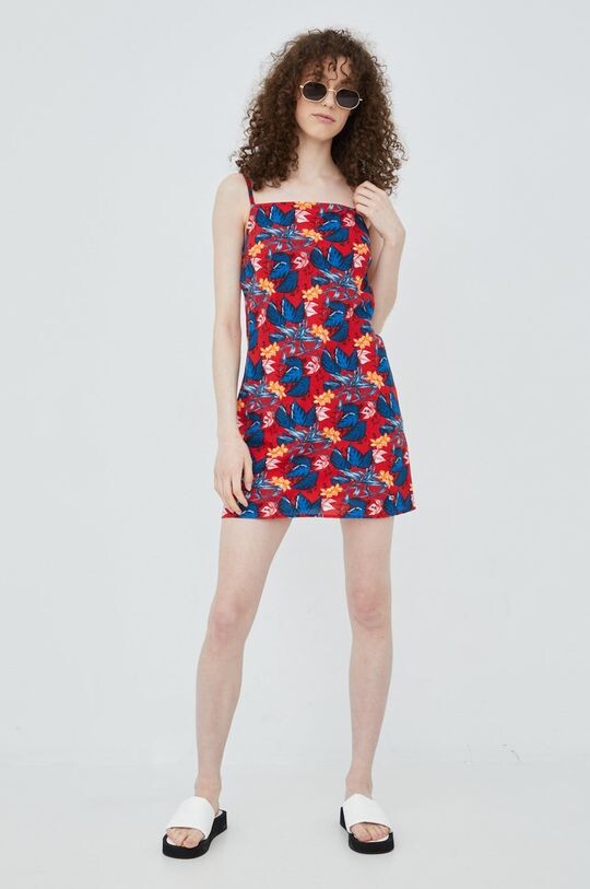 

Платье DW0DW12888.PPYY Tommy Jeans, красный