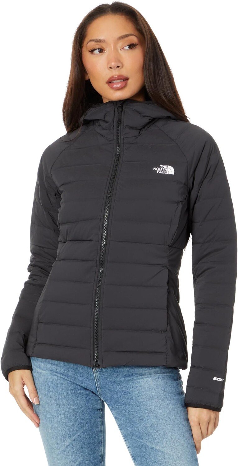 

Куртка Belleview Stretch Down Hoodie The North Face, цвет TNF Black