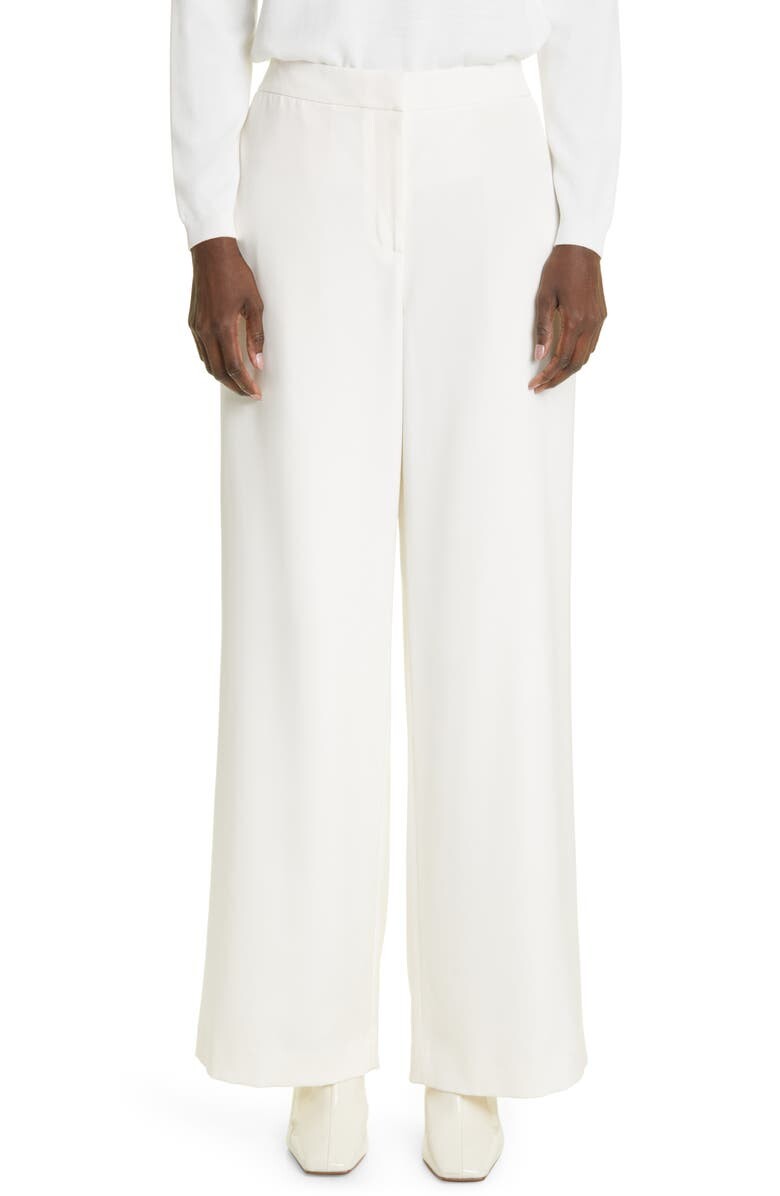 

Эластичные шелковые широкие брюки Dalton LAFAYETTE 148 NEW YORK