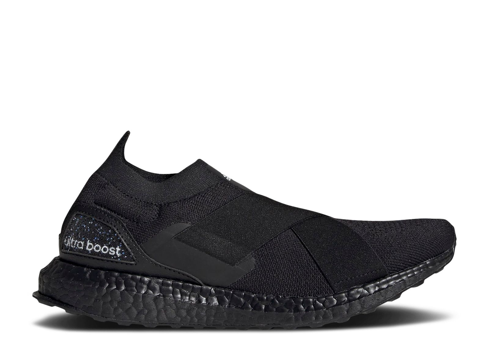 Кроссовки adidas Swarovski X Wmns Ultraboost Slip-On Dna 'Triple Black', черный