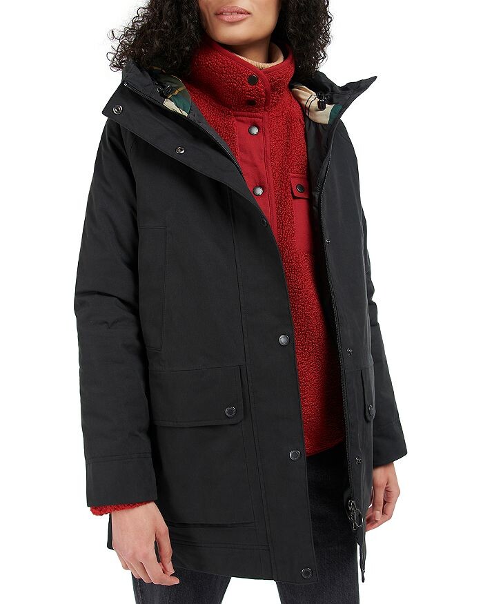 

Водонепроницаемая куртка Barbour Winter Beadnell, черный