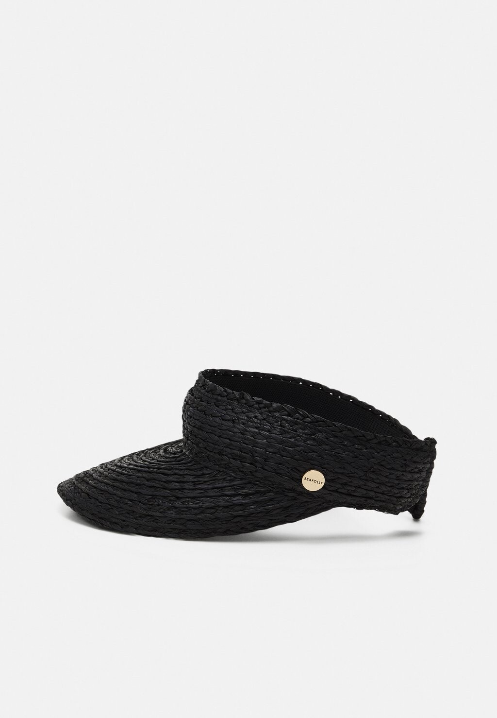 

Шапка Shady Lady Visor Seafolly, черная