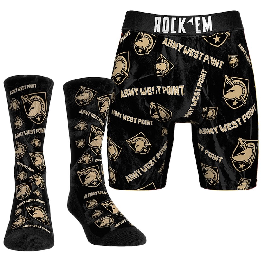 

Носки Rock Em Socks Army Black Knights