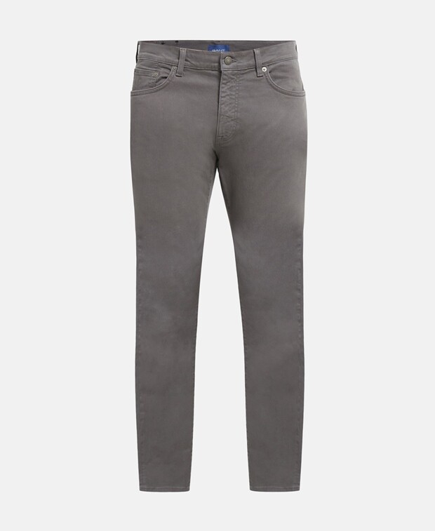

Прямые джинсы Gant, антрацит