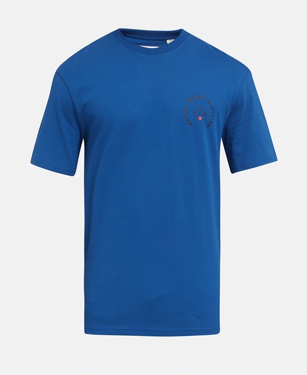 

Футболка R.D.D. Royal Denim Division, синий