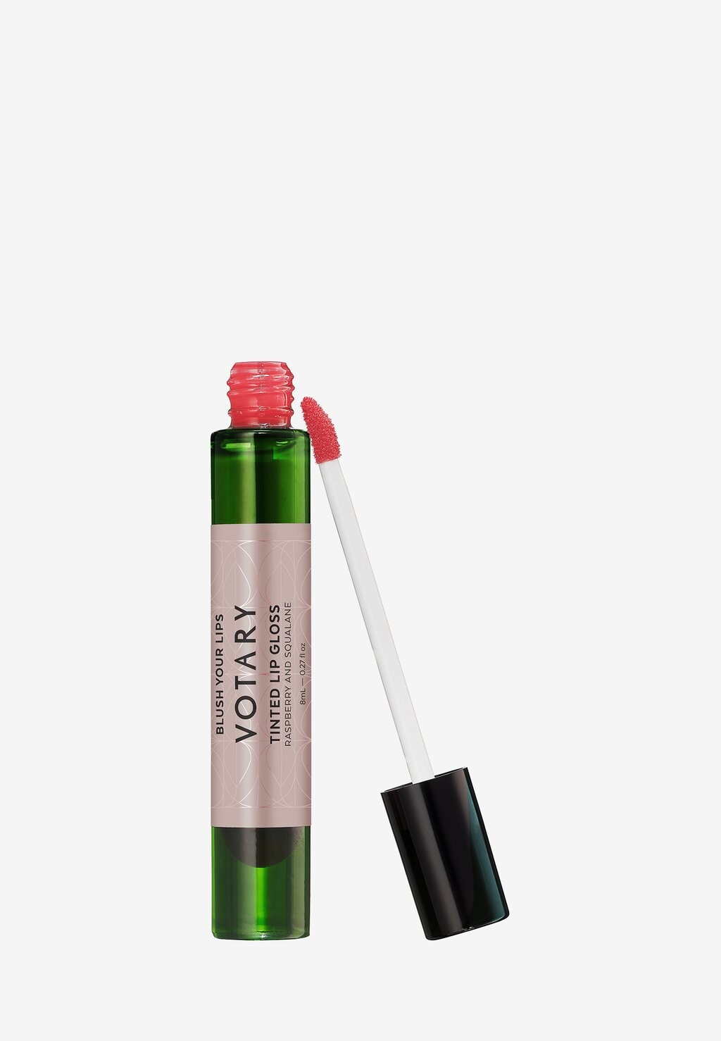 

Блеск для губ Tinted Lip Gloss, Малина И Сквалан Votary