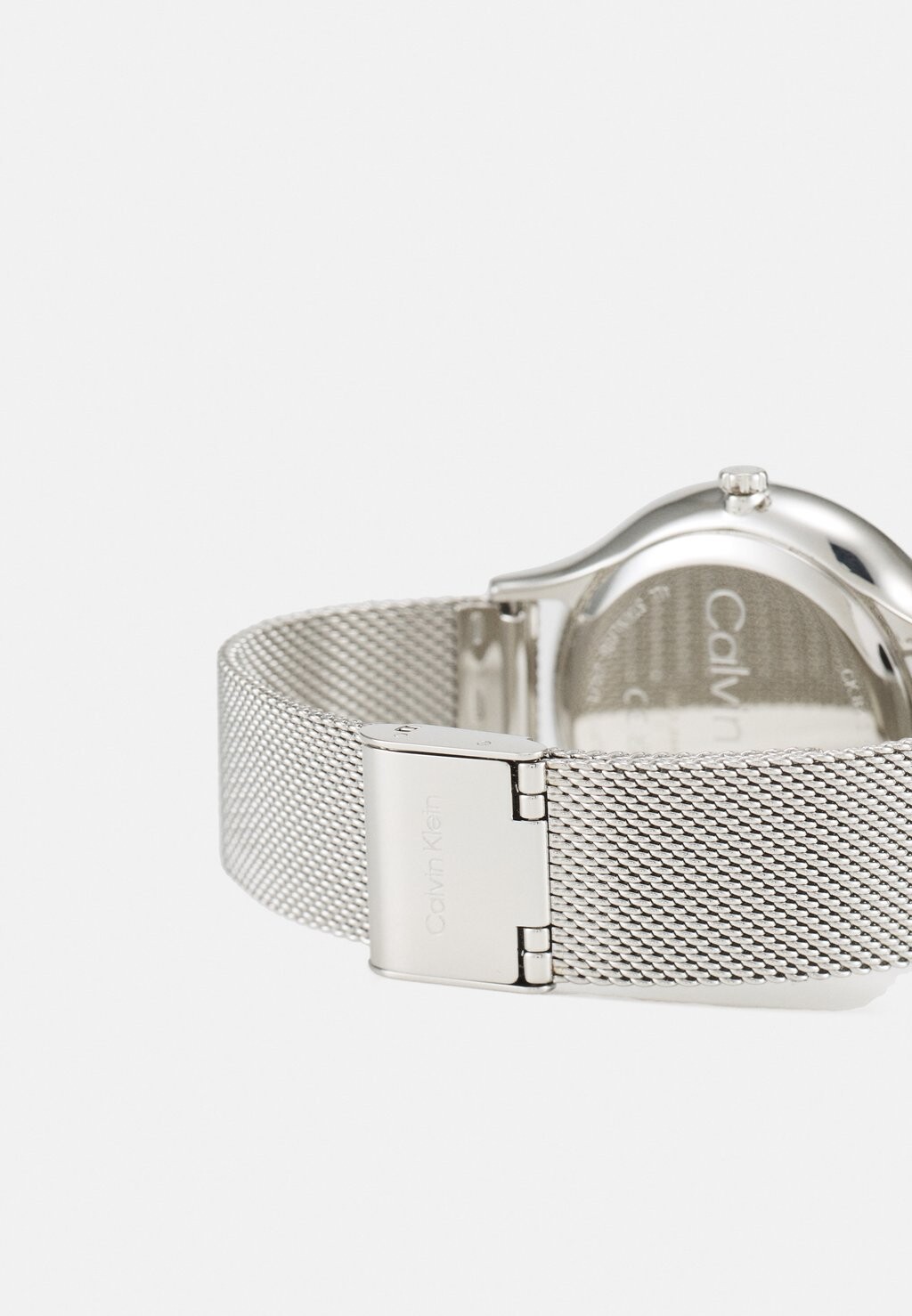 

Часы Timeless Calvin Klein, серебристого цвета