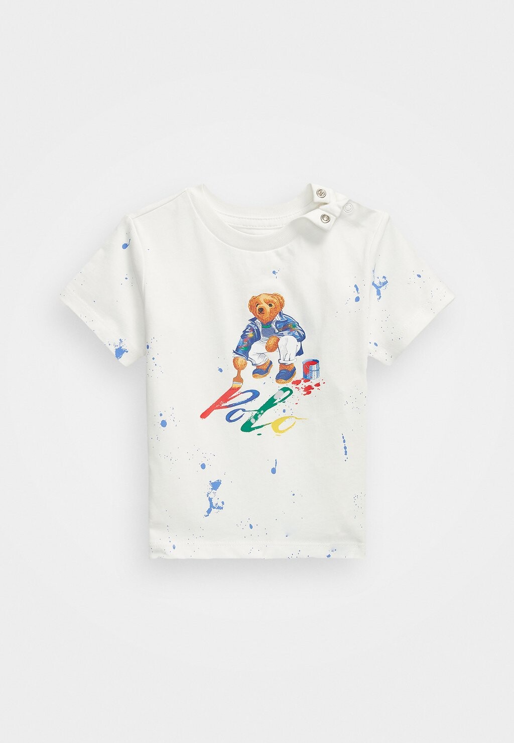 

Футболка с принтом BABY BEAR Polo Ralph Lauren, цвет white
