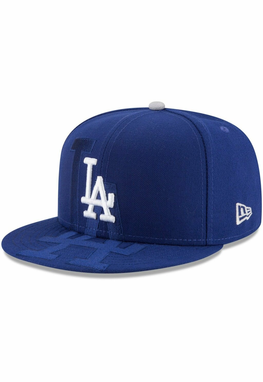 Бейсболка 59FIFTY SPILL LOGO MLB TEAMS New Era, цвет los angeles dodgers